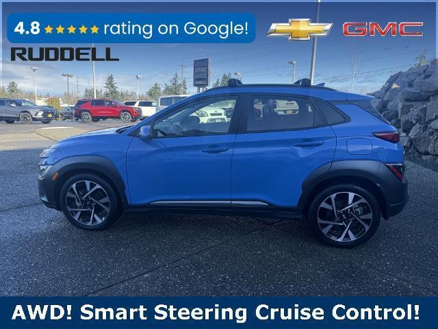 used 2023 Hyundai Kona car, priced at $26,424