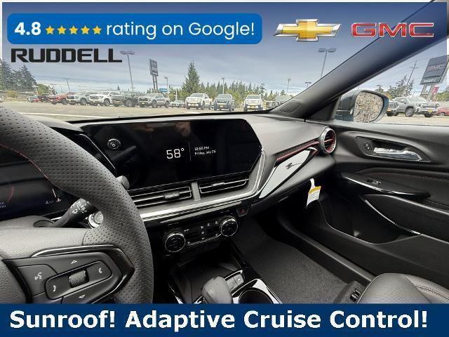 new 2025 Chevrolet Trax car, priced at $27,495