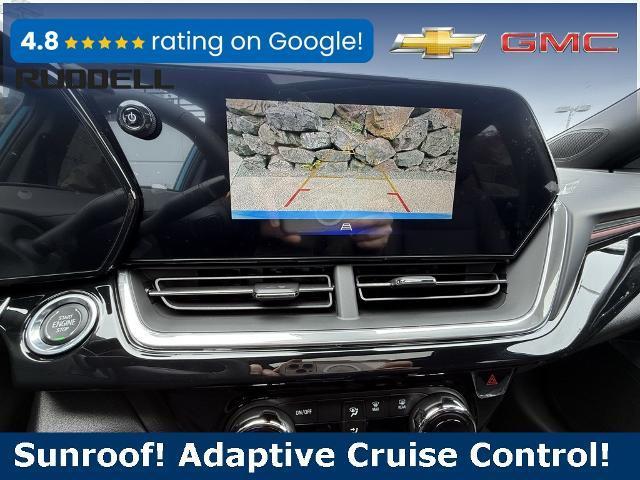 new 2025 Chevrolet Trax car, priced at $27,495