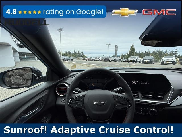 new 2025 Chevrolet Trax car, priced at $27,495