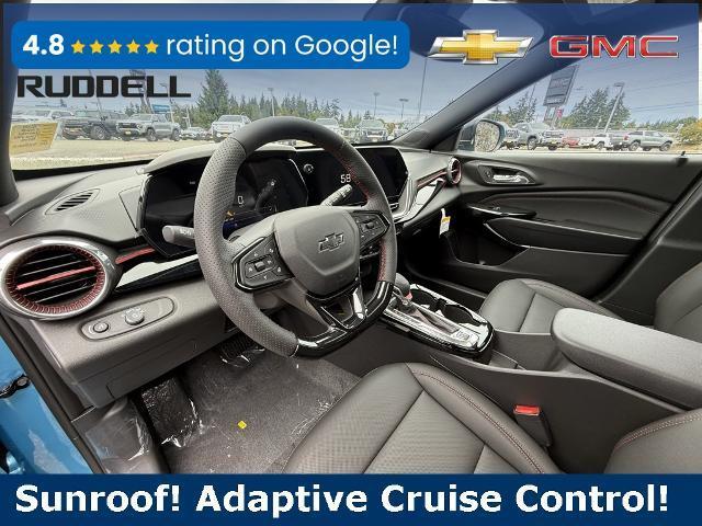 new 2025 Chevrolet Trax car, priced at $27,495