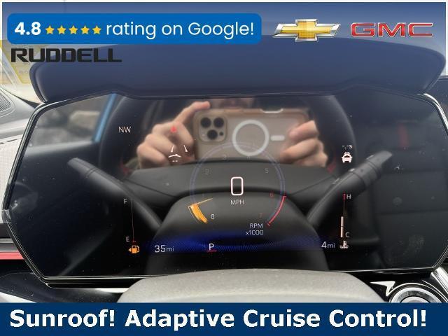 new 2025 Chevrolet Trax car, priced at $27,495