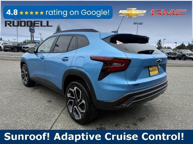 new 2025 Chevrolet Trax car, priced at $27,495