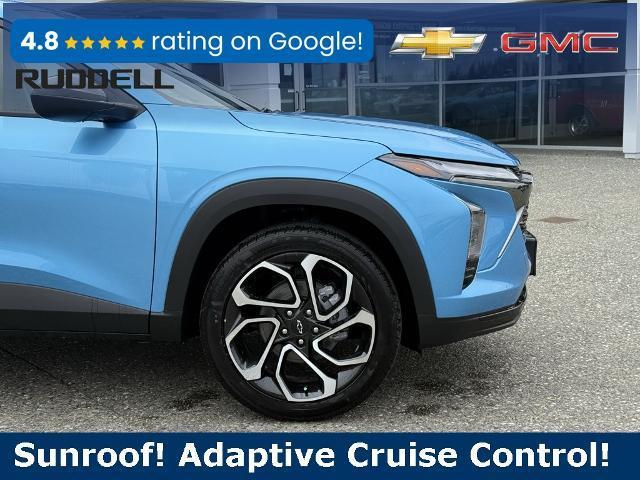 new 2025 Chevrolet Trax car, priced at $27,495