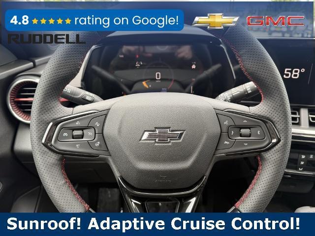 new 2025 Chevrolet Trax car, priced at $27,495