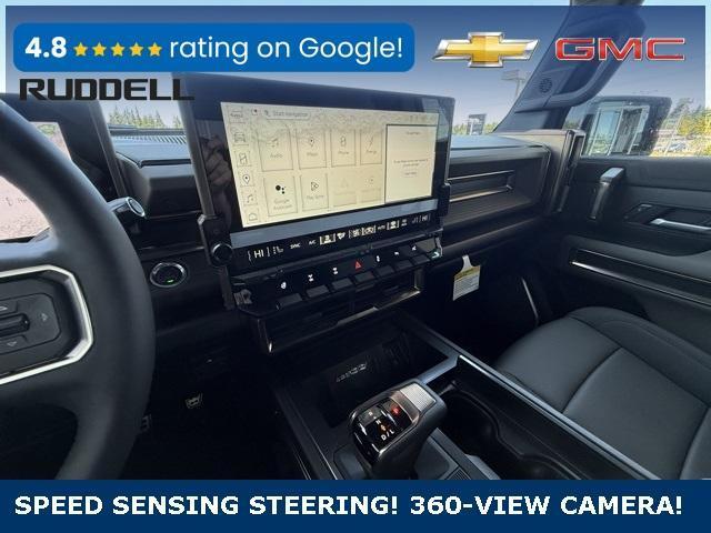 new 2025 GMC HUMMER EV SUV car, priced at $107,125