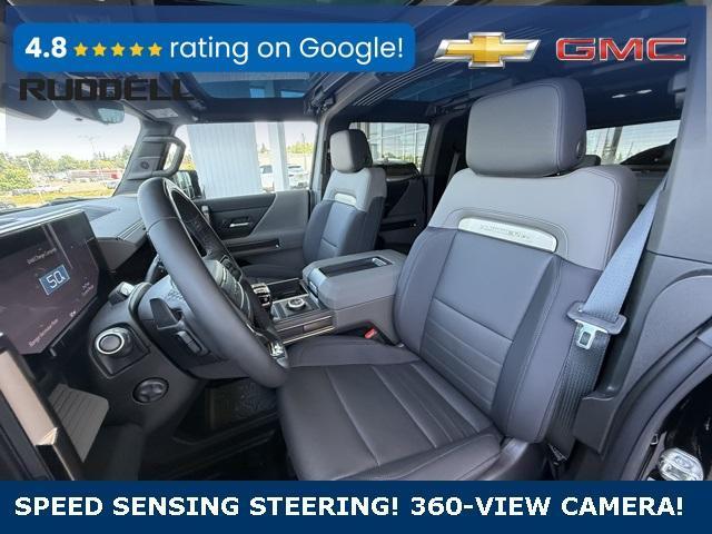 new 2025 GMC HUMMER EV SUV car, priced at $107,125