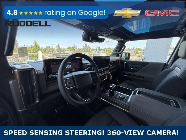 new 2025 GMC HUMMER EV SUV car, priced at $107,125