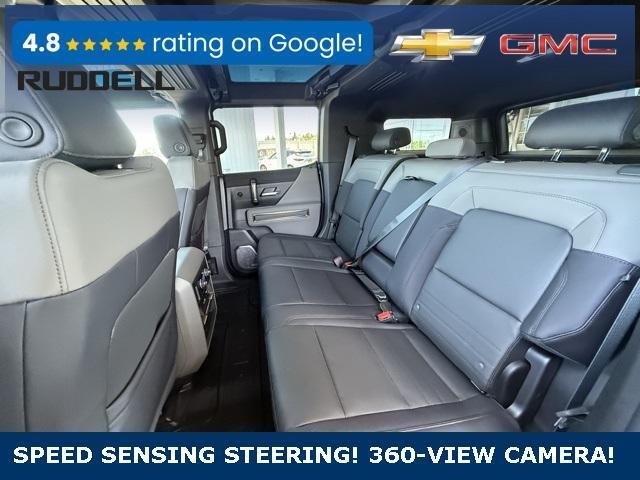 new 2025 GMC HUMMER EV SUV car, priced at $107,125