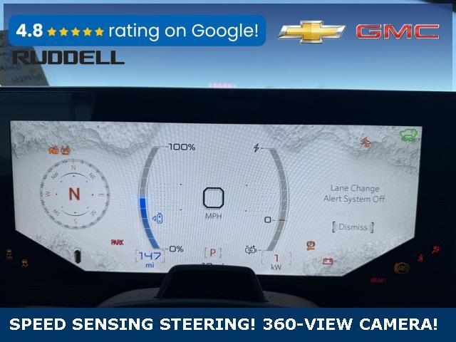 new 2025 GMC HUMMER EV SUV car, priced at $107,125