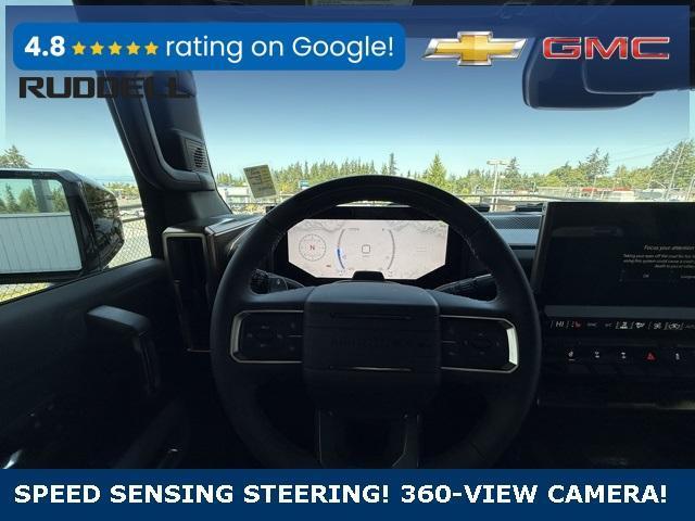 new 2025 GMC HUMMER EV SUV car, priced at $107,125