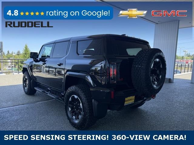 new 2025 GMC HUMMER EV SUV car, priced at $107,125
