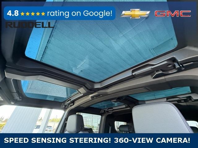 new 2025 GMC HUMMER EV SUV car, priced at $107,125