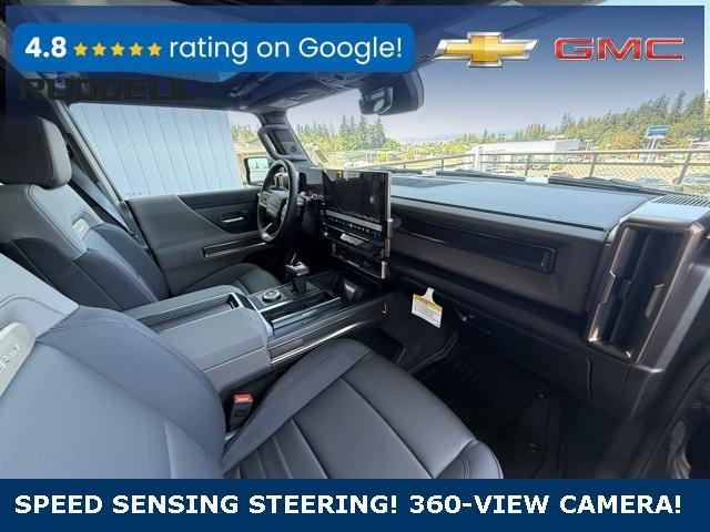 new 2025 GMC HUMMER EV SUV car, priced at $107,125