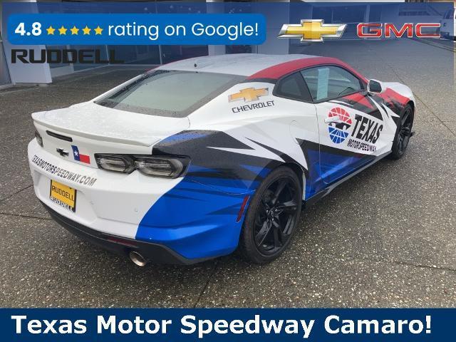 used 2022 Chevrolet Camaro car, priced at $35,215