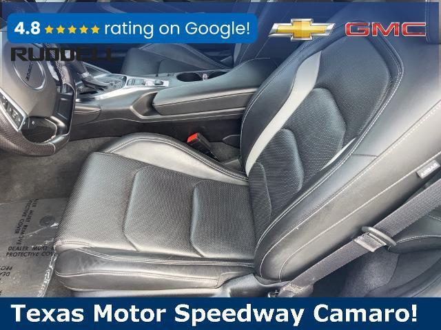 used 2022 Chevrolet Camaro car, priced at $35,215