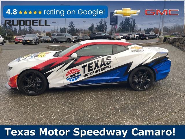 used 2022 Chevrolet Camaro car, priced at $35,215