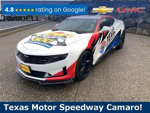 used 2022 Chevrolet Camaro car, priced at $35,215