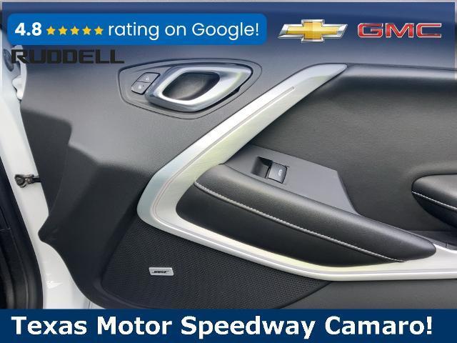 used 2022 Chevrolet Camaro car, priced at $35,215