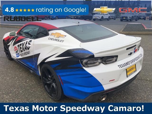 used 2022 Chevrolet Camaro car, priced at $35,215