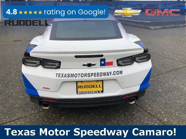 used 2022 Chevrolet Camaro car, priced at $35,215
