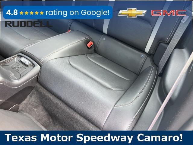 used 2022 Chevrolet Camaro car, priced at $35,215