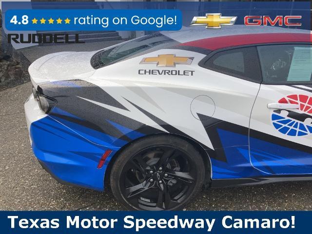 used 2022 Chevrolet Camaro car, priced at $35,215