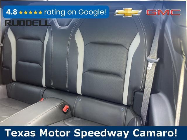 used 2022 Chevrolet Camaro car, priced at $35,215