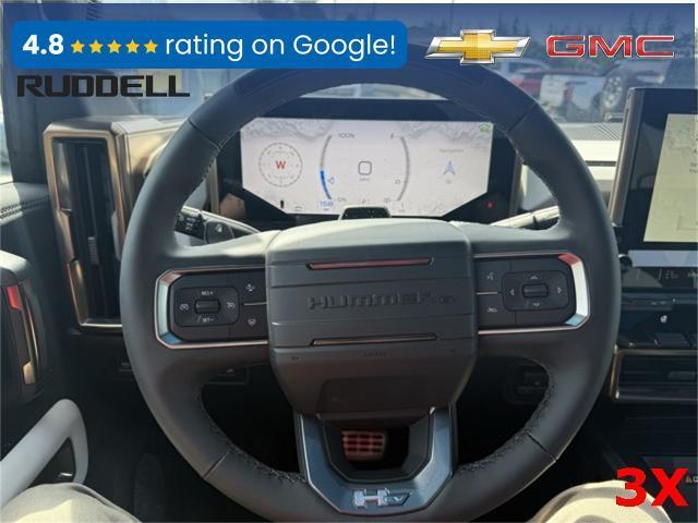 new 2025 GMC HUMMER EV Pickup car, priced at $119,895