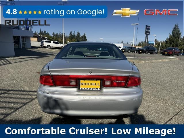 used 2005 Buick Century car, priced at $5,705