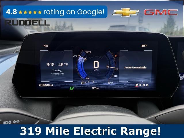 new 2026 Chevrolet Equinox EV car, priced at $43,784