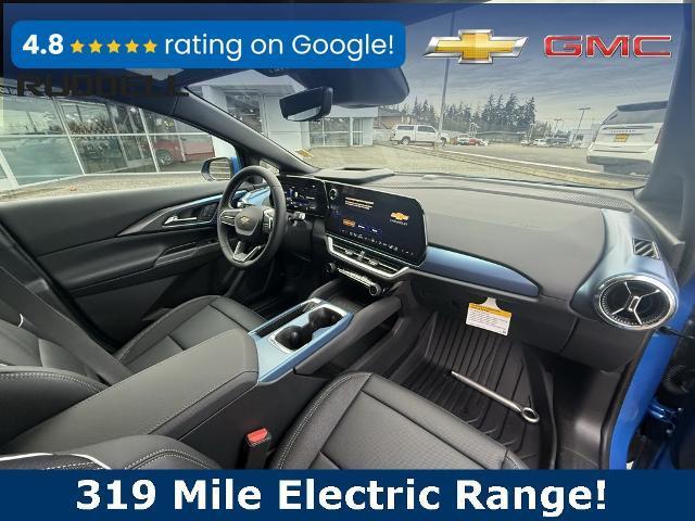 new 2026 Chevrolet Equinox EV car, priced at $43,784