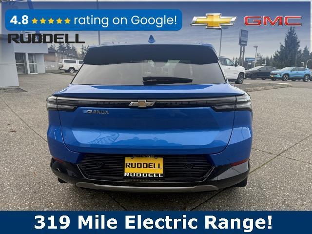 new 2026 Chevrolet Equinox EV car, priced at $43,784