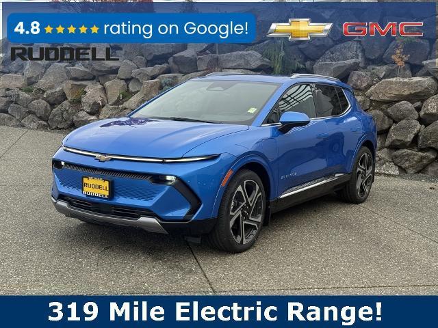 new 2026 Chevrolet Equinox EV car, priced at $43,784