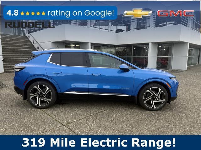 new 2026 Chevrolet Equinox EV car, priced at $43,784