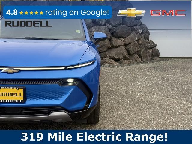 new 2026 Chevrolet Equinox EV car, priced at $43,784