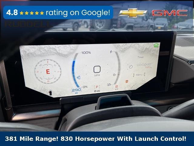 new 2025 GMC HUMMER EV Pickup car, priced at $120,560