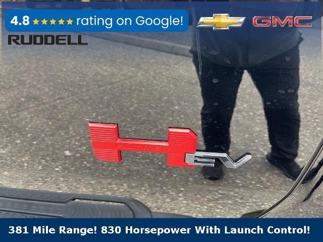 new 2025 GMC HUMMER EV Pickup car, priced at $120,560