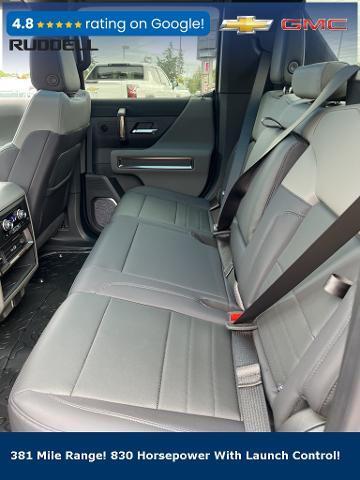 new 2025 GMC HUMMER EV Pickup car, priced at $120,560