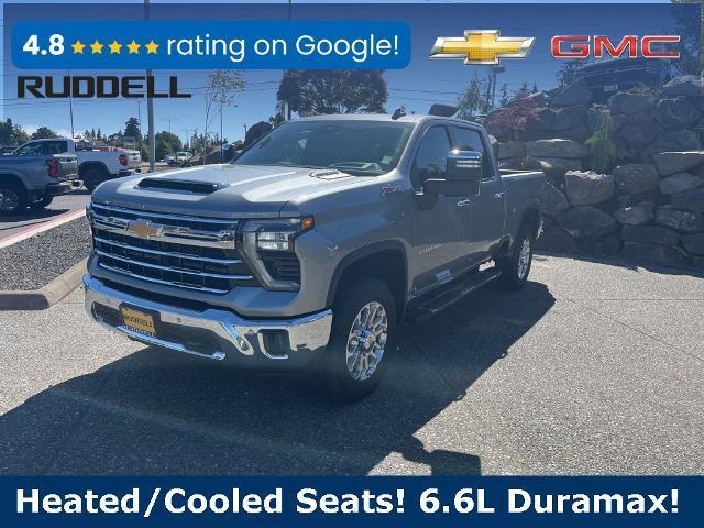 new 2025 Chevrolet Silverado 2500 car, priced at $77,930