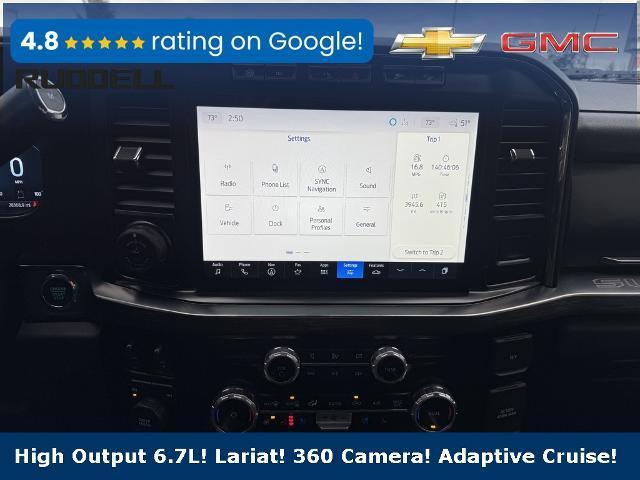 used 2023 Ford F-350 car, priced at $74,207