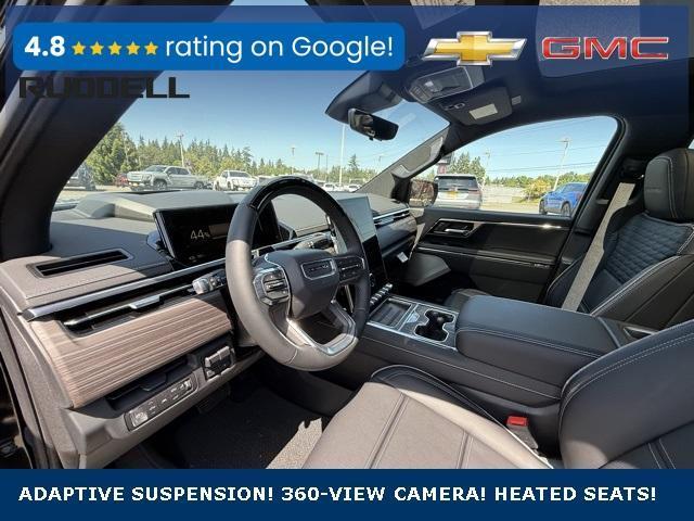 new 2025 GMC Sierra EV car, priced at $91,285