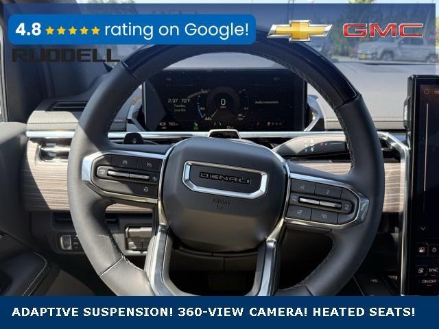 new 2025 GMC Sierra EV car, priced at $91,285