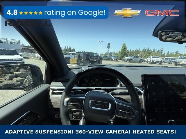 new 2025 GMC Sierra EV car, priced at $91,285