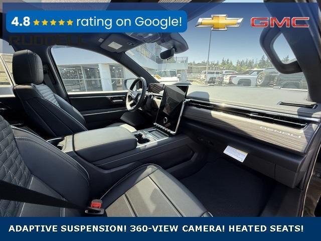 new 2025 GMC Sierra EV car, priced at $91,285