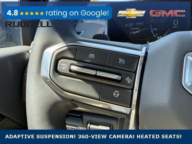 new 2025 GMC Sierra EV car, priced at $91,285