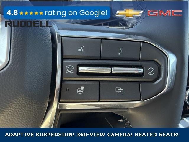 new 2025 GMC Sierra EV car, priced at $91,285