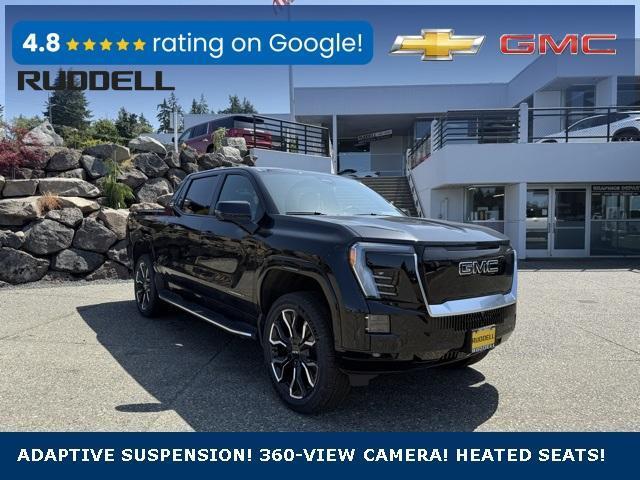 new 2025 GMC Sierra EV car, priced at $91,285