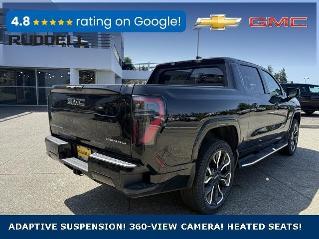 new 2025 GMC Sierra EV car, priced at $91,285