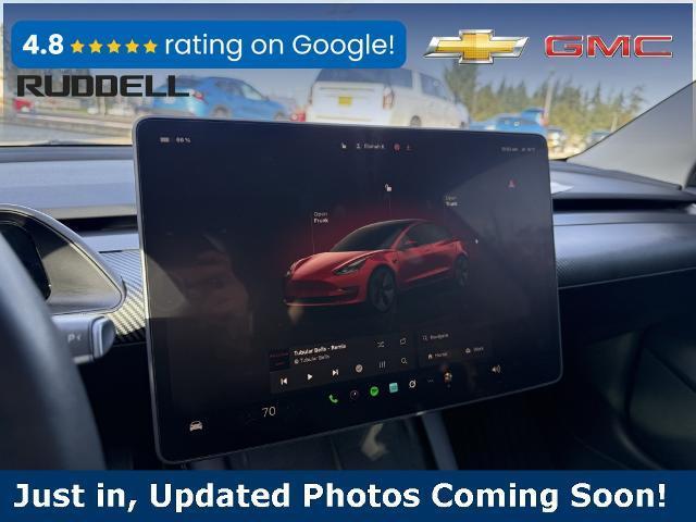 used 2023 Tesla Model 3 car, priced at $24,986